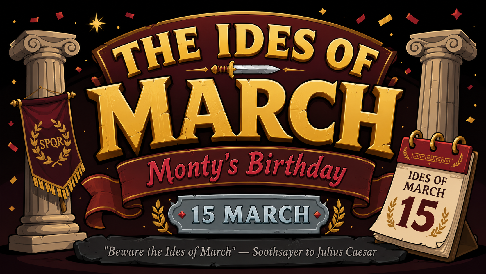 Monty's Birthday
